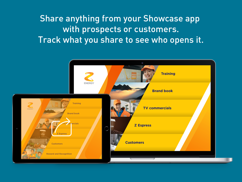 screenshot of Showcase Workshop